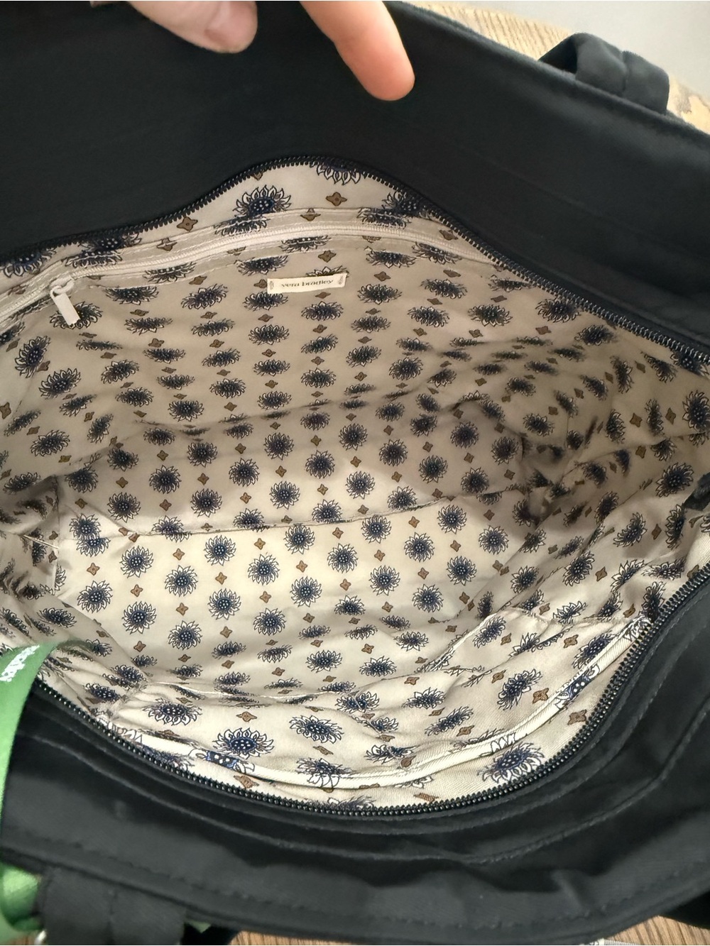 Vera Bradley Original Tote - Picture 4 of 8